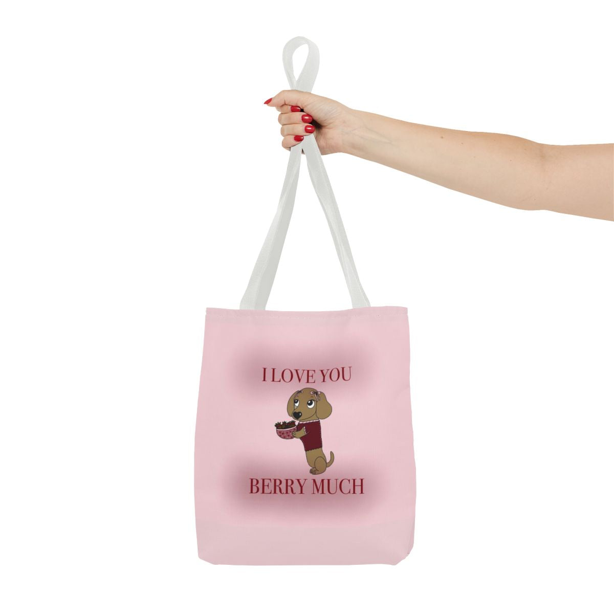 I LOVE YOU BERRY MUCH Tote bag