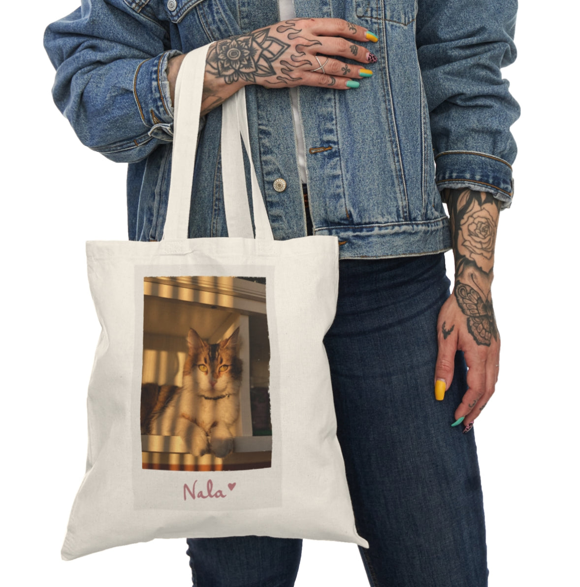 Customizable tote bag