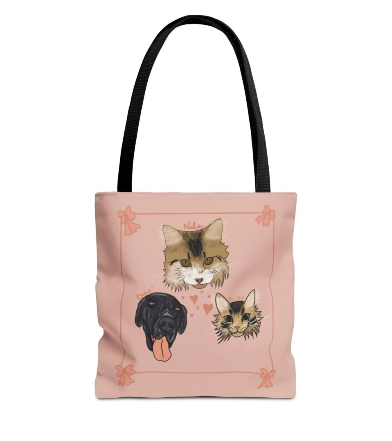 Customizable tote bag